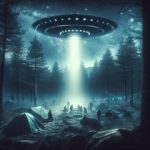 Luke 12: Illustrert sf-dikt av Bing & Bog: UFO!